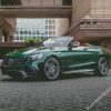 Green Mercedes AMG S63 diamond painting