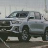 Grey Utes diamond painting