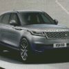 Grey Range Over Velar diamond painting