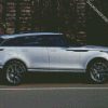 Grey Range Over Velar Car diamond painting