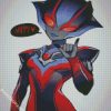 Happy Ultraman diamond painting