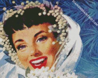 Happy Bride diamond painting