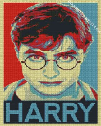 Harry Potter diamond painting