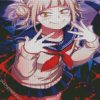 Himiko Toga diamond painting