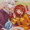 Kamisama Kiss Anime diamond painting