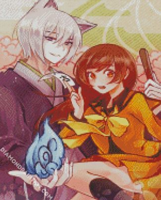 Kamisama Kiss Anime diamond painting