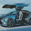 Lexus Sport Car diamond painting