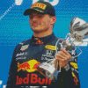 Max Verstappen diamond painting