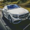 Mercedes Amg S63 Car diamond painting