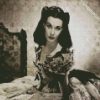 Monochrome Vivien Leigh diamond painting