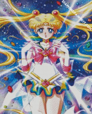 Moon Empire Tsukino diamond painting