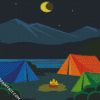 Night Camping diamond painting