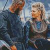 Ragnar And Lagertha diamond painting