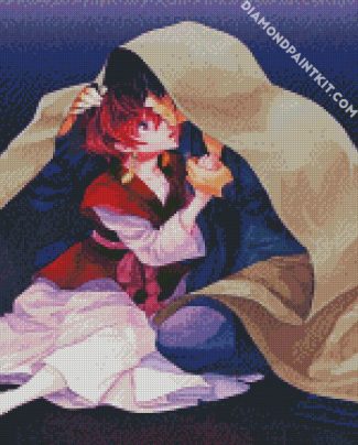 Romantic Yona Of The Dawn diamond painting