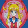 Sailor Moon Tsukino diamond painting