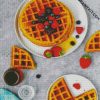 Tasty Waffle diamond painting