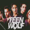 Teen Wolf diamond painting