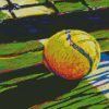 Tennis Ball diamond painting