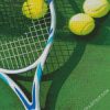 Tennis Balls diamond painting