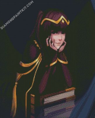 Tharja Fire Emblem diamond painting