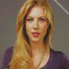 The Actress Katheryn Winnick diamond painting