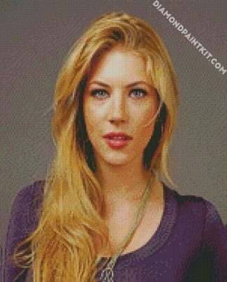 The Actress Katheryn Winnick diamond painting