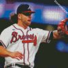 The Baseball Player Jacob Webb Atlanta Braves diamond painting