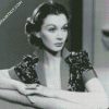 The English Actress Vivien Leigh diamond painting