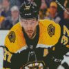 The Ice Hockey Player From Bruins Team diamond painting