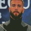 The Professional Boxer Caleb Plant diamond painting