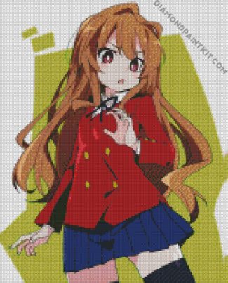 Toradora diamond painting