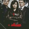 Torchwood diamond painting