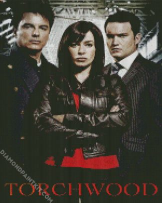 Torchwood diamond painting