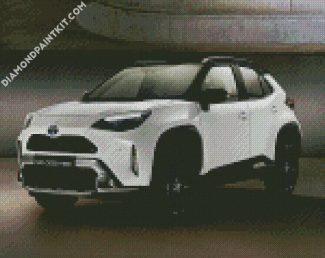 Toyota Yaris Cross Hybrid diamond painting