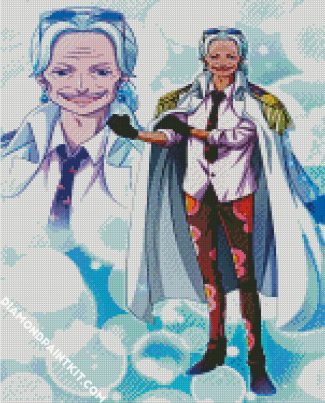 Tsuru One Piece Anime diamond painting