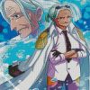 Tsuru One Piece Manga Anime diamond painting