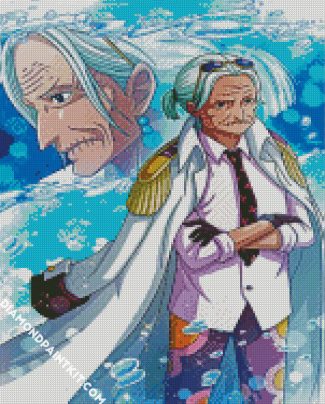 Tsuru One Piece Manga Anime diamond painting