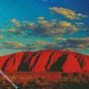 Uluru diamond painting