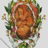 Unborn Baby Illustration diamond painting