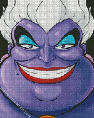 Ursula Face diamond painting