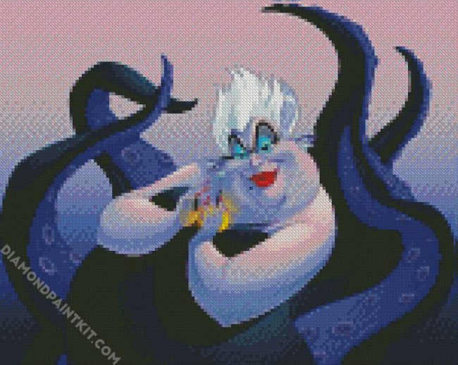 Ursula Illustration diamond painting