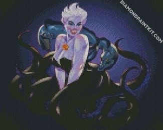 Ursula Villain diamond painting