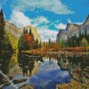 USA Californian Yosemite Valley El Captain National Park diamond painting