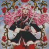 Utena diamond painting