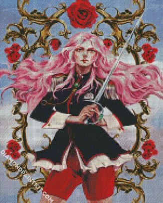 Utena diamond painting