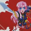 Utena Anime diamond painting