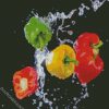 Vegetable Splash Water diamond painting