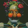 Vegetable Man diamond painting