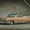 Vintage Cadillac diamond painting