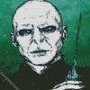 Voldemort diamond painting